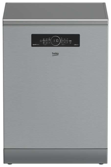 60 cm Geschirrspüler freistehend Sehr leise 15 Maßgedecke Restwärme BDFN36561XP 