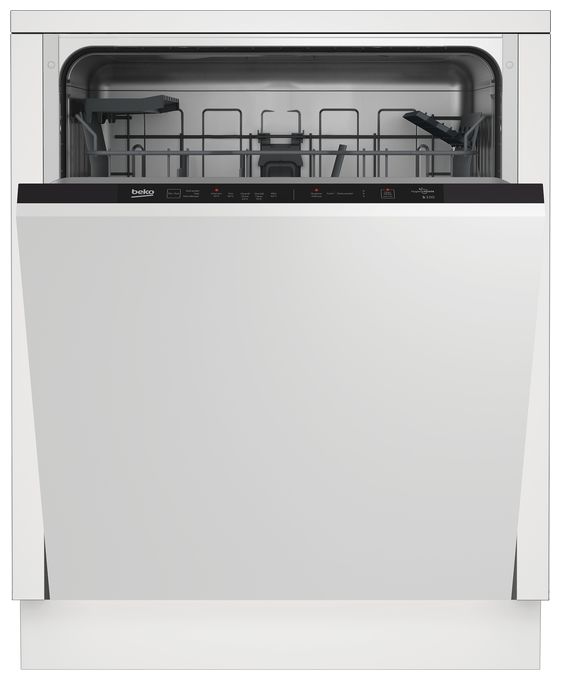 60 cm Geschirrspüler vollintegriert (ohne Front) Leise 14 Maßgedecke Turbo-Trocknen BDIN15420 