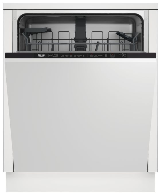 60 cm Geschirrspüler vollintegriert (ohne Front) Leise 14 Maßgedecke Turbo-Trocknen BDIN16420 