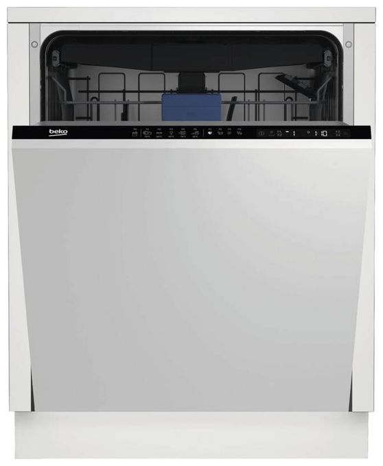 60 cm Geschirrspüler vollintegriert (ohne Front) Leise 15 Maßgedecke Restwärme BDIN25530 
