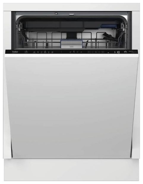 60 cm Geschirrspüler freistehend Sehr leise 15 Maßgedecke BDIN36541P 