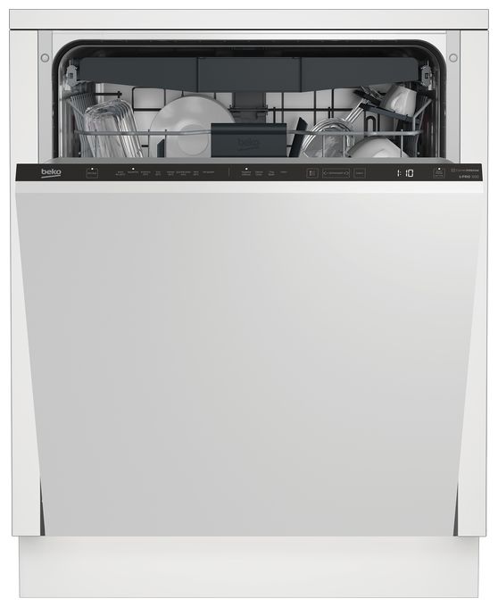 60 cm Geschirrspüler vollintegriert (ohne Front) Sehr leise 15 Maßgedecke BDIN38530C 