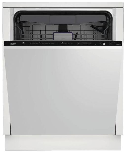 60 cm Geschirrspüler vollintegriert (ohne Front) Sehr leise 14 Maßgedecke Turbo-Trocknen BDIN38561C 