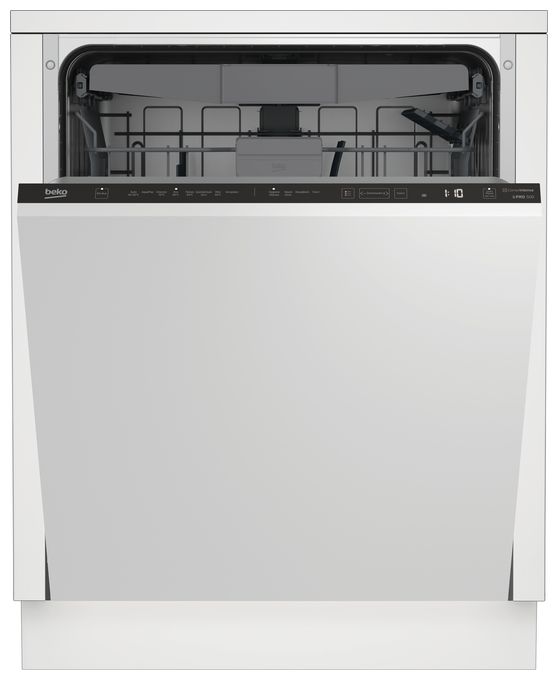 60 cm Geschirrspüler vollintegriert (ohne Front) Sehr leise 16 Maßgedecke BDIN38641D 