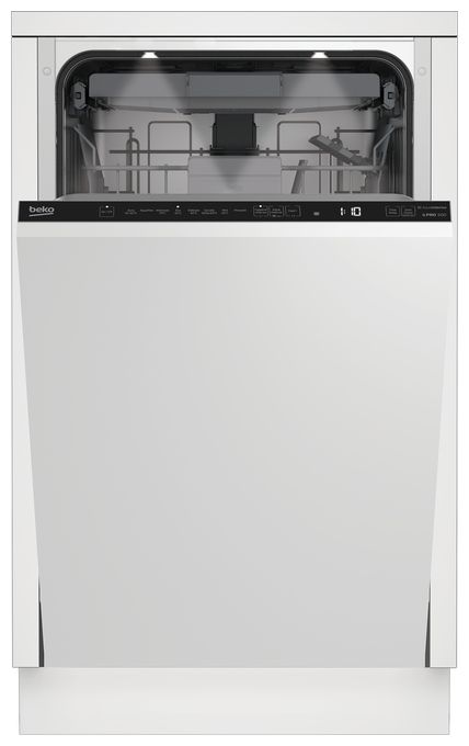 45 cm Geschirrspüler vollintegriert (ohne Front) Leise 10 Maßgedecke Restwärme BDIS38040Q 