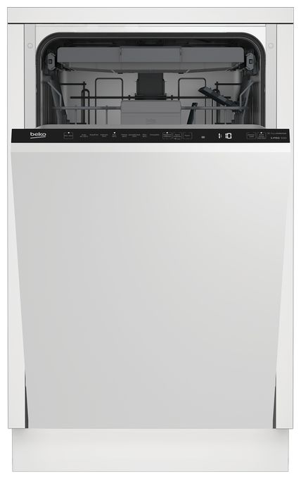 45 cm Geschirrspüler vollintegriert (ohne Front) Leise 11 Maßgedecke Restwärme BDIS38120Q 