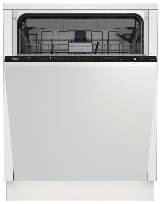 60 cm Geschirrspüler vollintegriert (ohne Front) Sehr leise 16 Maßgedecke BDIT38530D 