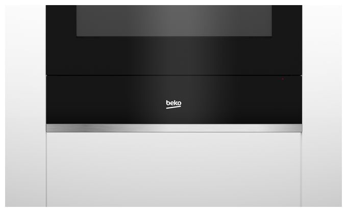 Wärmeschublade 30 - 80 °C (Schwarz) BDRW11400FX 