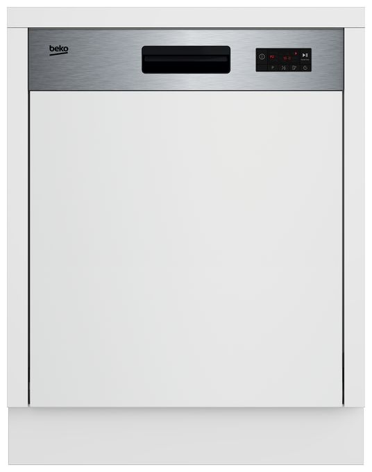 60 cm Geschirrspüler integriert (ohne Front) Leise 14 Maßgedecke Restwärme BDSN15430X 