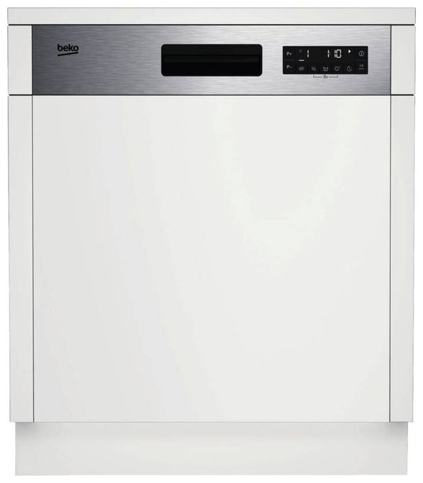 60 cm Geschirrspüler integriert (ohne Front) Leise 15 Maßgedecke Restwärme BDSN25530X 