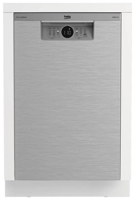 45 cm Geschirrspüler teilintegriert (ohne Front) Leise 10 Maßgedecke Restwärme BDUS26040XQ 