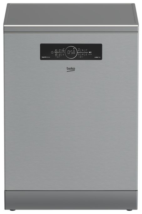 60 cm Geschirrspüler freistehend Sehr leise 15 Maßgedecke BG840EXFSP 