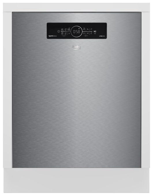 60 cm Geschirrspüler integriert (ohne Front) Sehr leise 15 Maßgedecke BG840EXUBP 