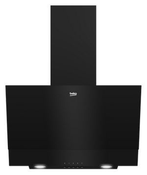 Abluft/Umluft Dunstabzugshaube/Esse Wand 60 cm (Schwarz) BHCA62422BBH 