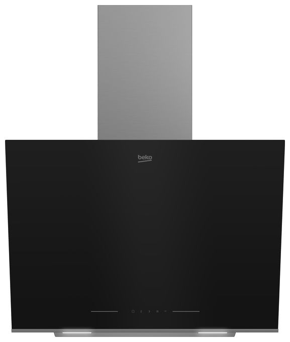 Abluft/Umluft Dunstabzugshaube/Esse Wand 60 cm (Schwarz) BHCA66641BBHS 