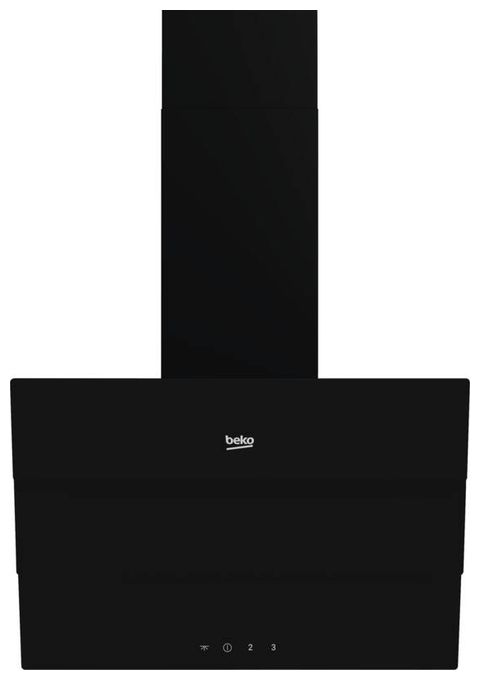 Abluft/Umluft Dunstabzugshaube/Esse Wand 60 cm (Schwarz) BHCA69642BH 