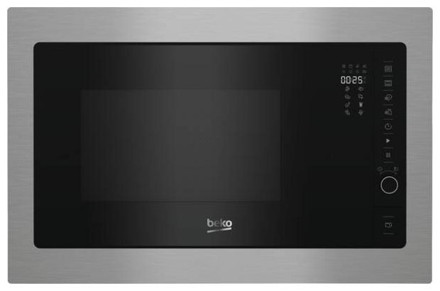 Einbau-Mikrowelle 800 W Größe: klein (Schwarz) BMOB20231X 