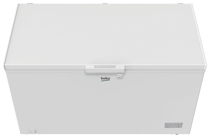 442 l Tiefkühltruhe freistehend 276 kWh Jahr NoFrost  CF442EWN (Weiß) 