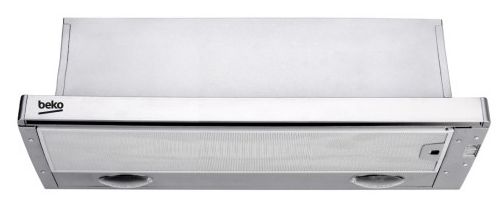 Abluft/Umluft Dunstabzugshaube/Esse Decke 60 cm (Edelstahl) CTB6250XH 