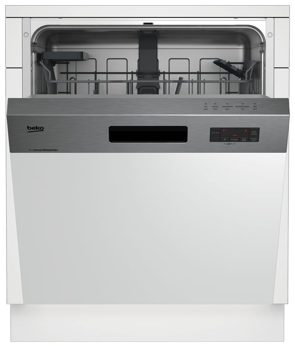 60 cm Geschirrspüler integriert (ohne Front) Leise 14 Maßgedecke DSN15421X 