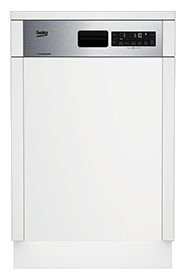 45 cm Geschirrspüler vollintegriert (ohne Front) Leise 11 Maßgedecke Restwärme DSS28021X 