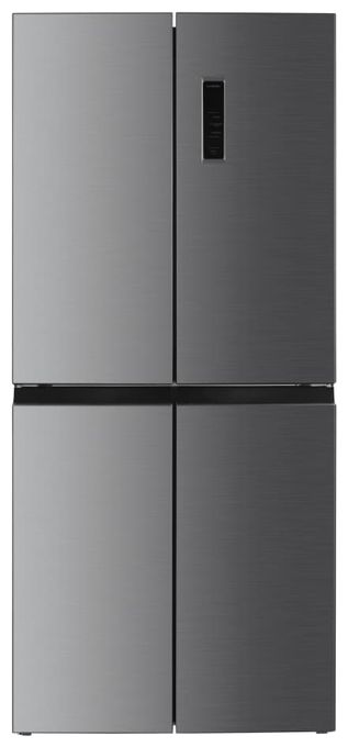 Side-by-Side Kühl-/ Gefrierkombination 291 l / 175 l 238 kWh NoFrost 1800 mm x 790 mm  GNO46623MXPN (Edelstahl) 