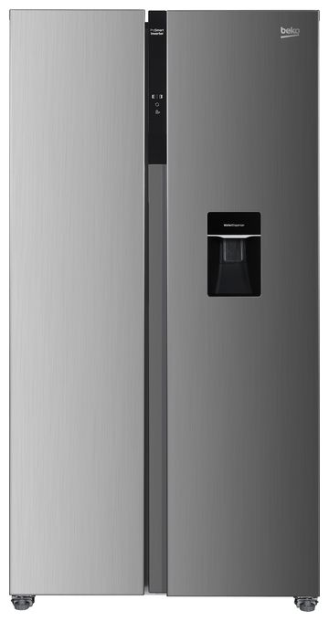 Side-by-Side Kühl-/ Gefrierkombination 344 l / 185 l 312 kWh NoFrost 1770 mm x 900 mm  GNO5322WDXPN (Edelstahl) 