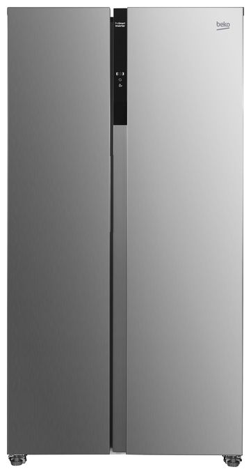 Side-by-Side Kühl-/ Gefrierkombination 347 l / 185 l 313 kWh NoFrost 1770 mm x 600 mm  GNO5322XPN (Edelstahl) 
