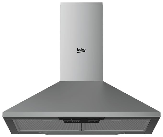 Abluft/Umluft Dunstabzugshaube/Esse Wand 60 cm (Edelstahl) HCP61310IH 
