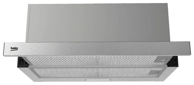 Abluft/Umluft Dunstabzugshaube/Esse Einbau 60 cm (Edelstahl) HNT61520XH 
