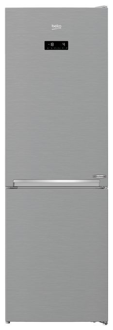 215 l / 109 l Kühl-Gefrierkombi freistehend NoFrost 166 kWh Jahr  RCNA366E60XBN (Metallisch) 
