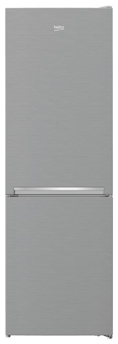 215 l / 109 l Kühl-Gefrierkombi freistehend NoFrost 249 kWh Jahr  RCNA366I40XBN (Metallisch) 