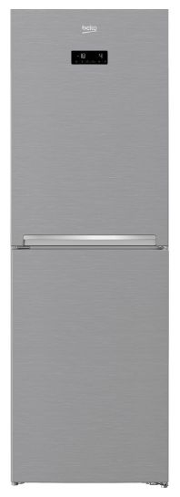 215 l / 143 l Kühl-Gefrierkombi freistehend NoFrost 263 kWh Jahr  RCNA386E40ZXBN (Edelstahl) 