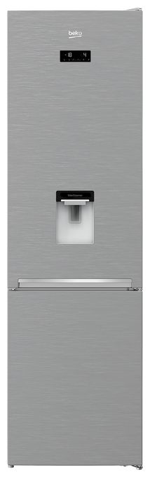 253 l / 109 l Kühl-Gefrierkombi freistehend NoFrost 258 kWh Jahr  RCNA406E40DZXBN (Edelstahl) 