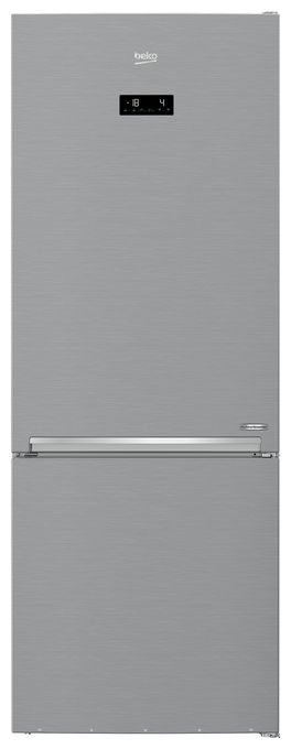 356 l / 158 l Kühl-Gefrierkombi freistehend NoFrost 243 kWh Jahr  RCNE560E50ZXPN (Edelstahl) 