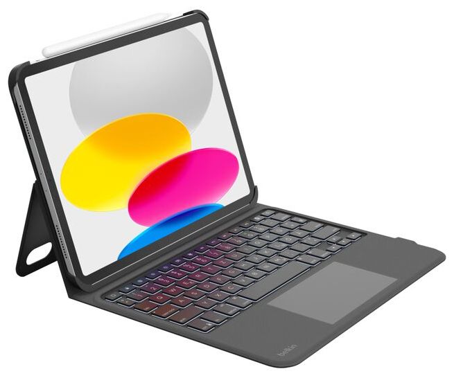 für Apple iPad 10.9" (10 Gen), iPad 11" A16 11 Gen bis 27,9 cm (11")  BBZ001de-V3 (Schwarz) 