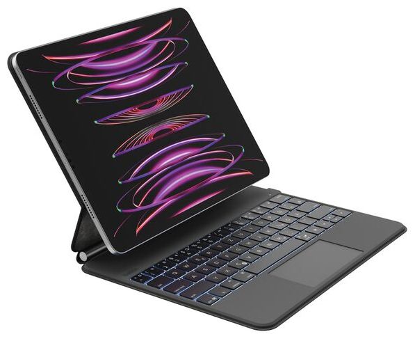 für Apple iPad Pro 13" (M4) bis 33 cm (13") mit Magnetisch  BBZ003de-V2 (Schwarz) 