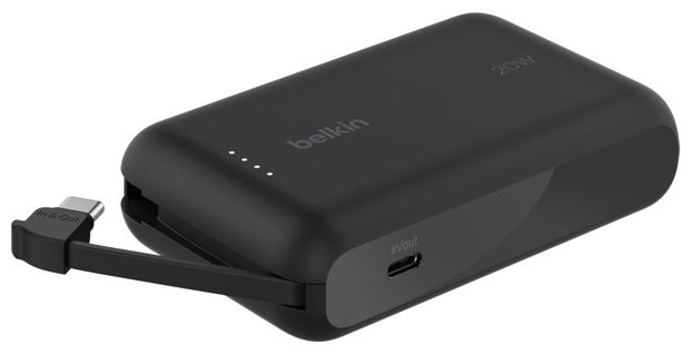 10000 mAh Powerbank USB Typ-C  BoostCharge BPB021 (Schwarz) 