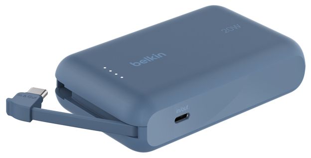 10000 mAh Powerbank USB Typ-C  BoostCharge BPB021 (Blau) 
