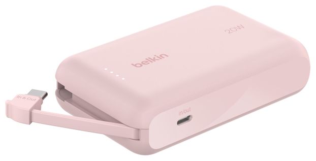 10000 mAh Powerbank USB Typ-C  BoostCharge BPB021 (Pink) 