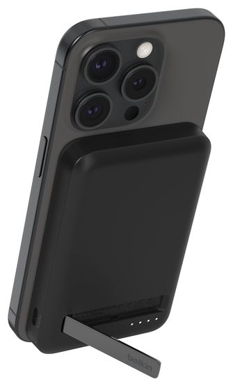 Powerbank USB Typ-C Kabelloses Laden  BoostCharge Pro BPD006 (Schwarz) 