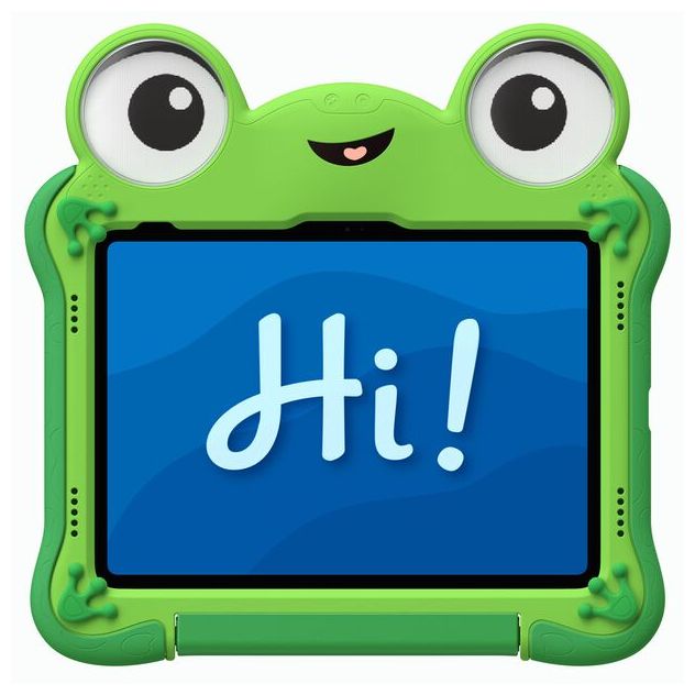 Stoßfänger aus Kunststoff für Apple iPad A16 und iPad 10.Gen bis 27,7 cm (10.9") (Grün) Disney Toy Story 5 Lilypad 