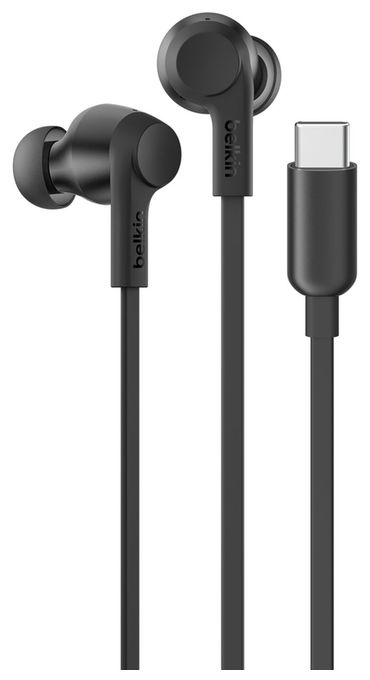 In-Ear Kopfhörer Kabelgebunden IPX5 USB Typ-C  SoundForm ANC (Schwarz) 