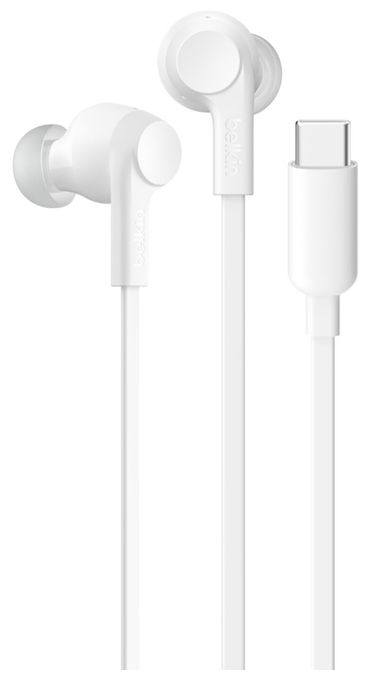 In-Ear Kopfhörer Kabelgebunden IPX5 USB Typ-C  SoundForm ANC (Weiß) 
