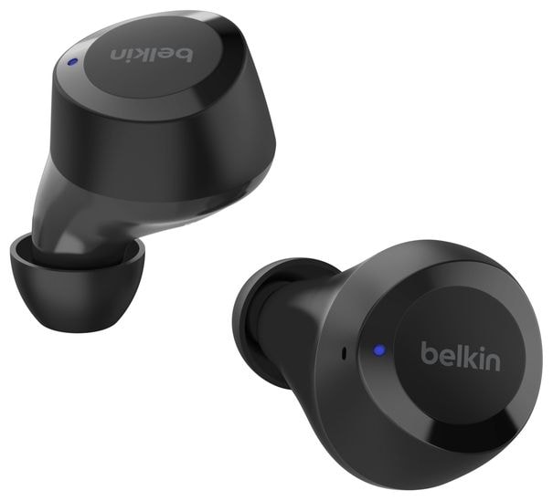 In-Ear Bluetooth Kopfhörer Kabellos TWS 9 h Laufzeit IPX4  SoundForm Bolt (Schwarz) 
