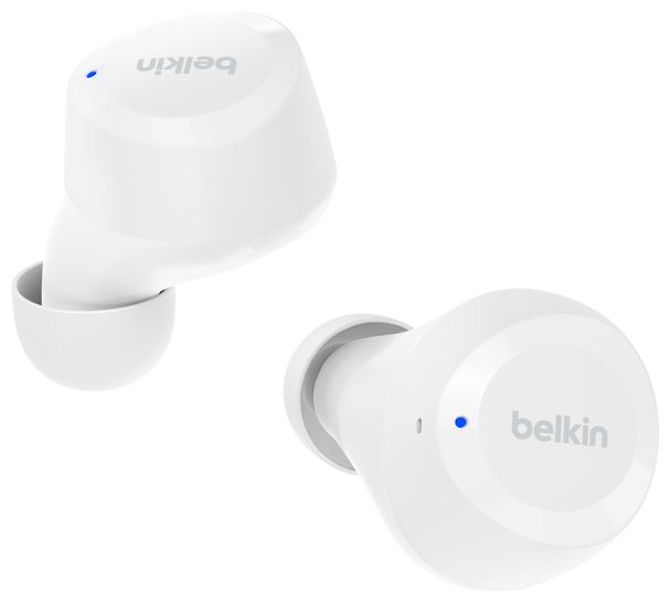 In-Ear Bluetooth Kopfhörer kabellos 9 h Laufzeit IPX4  SoundForm Bolt (Weiß) 