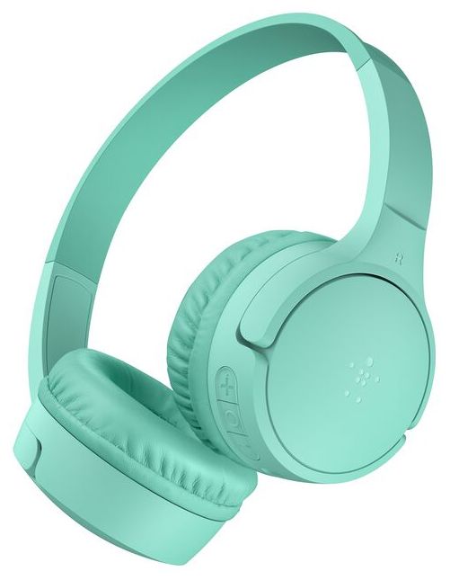 Bluetooth Kopfhörer kabelgebunden&kabellos 30 h Laufzeit  SoundForm Mini (Mintfarbe) 