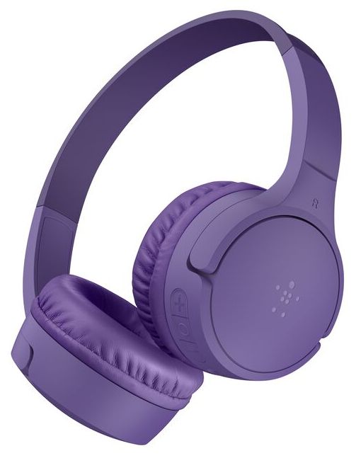 Bluetooth Kopfhörer kabelgebunden&kabellos 30 h Laufzeit  SoundForm Mini (Violett) 