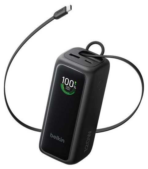 22000 mAh Powerbank USB Typ-C  UltraCharge (Schwarz) 