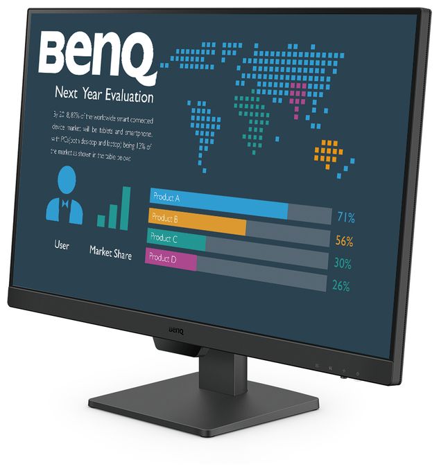 Full HD Monitor 68,6 cm (27 Zoll) 16:9 5 ms 250 cd/m²  BL2790 (Schwarz) 